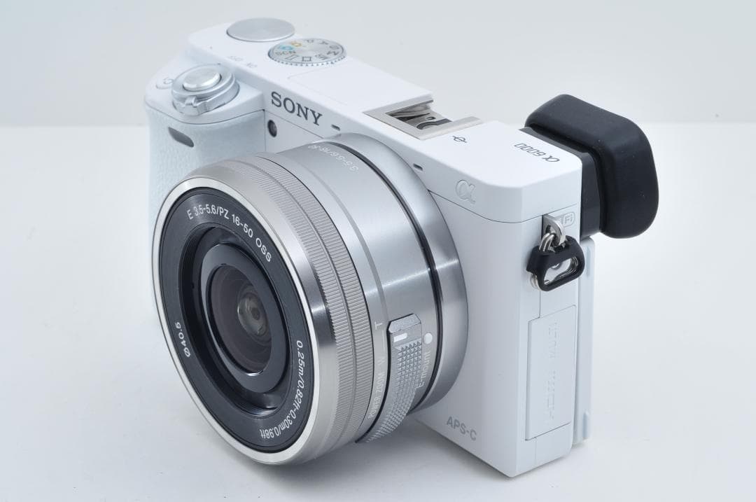 ソニー SONY ILCE-6000 16-50mm ≪シャッター5700回≫