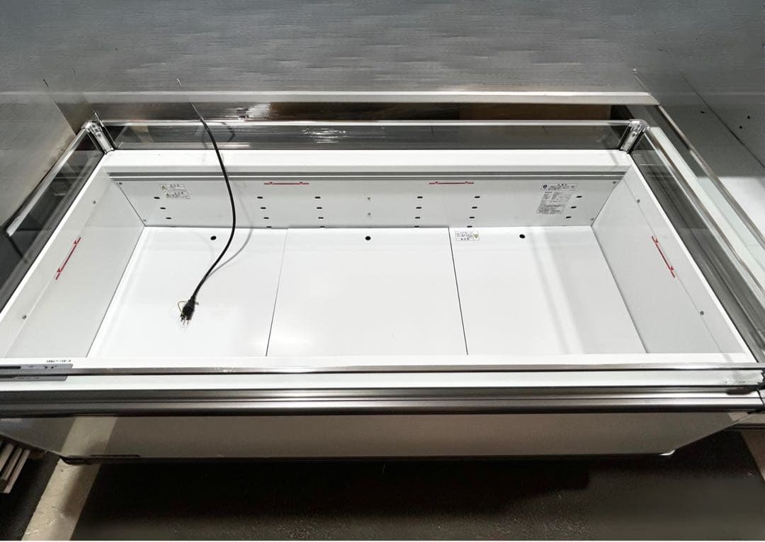 【超美品】送料込★アイランドショーケース　冷蔵 冷凍 兼用　フクシマガリレイ