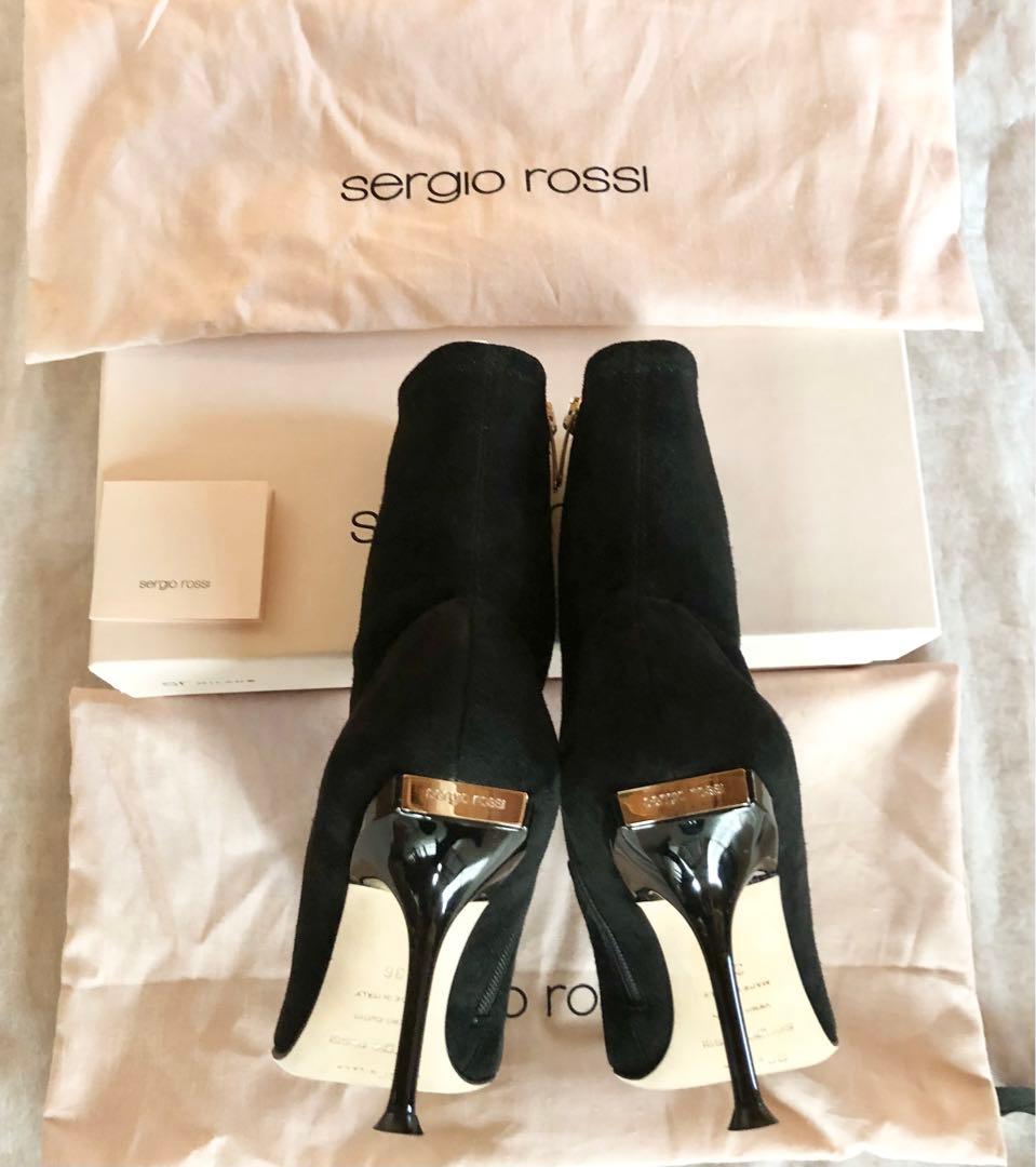 【専用】☆セルジオロッシ☆sr MILANOスエードショートブーツ♪超美品