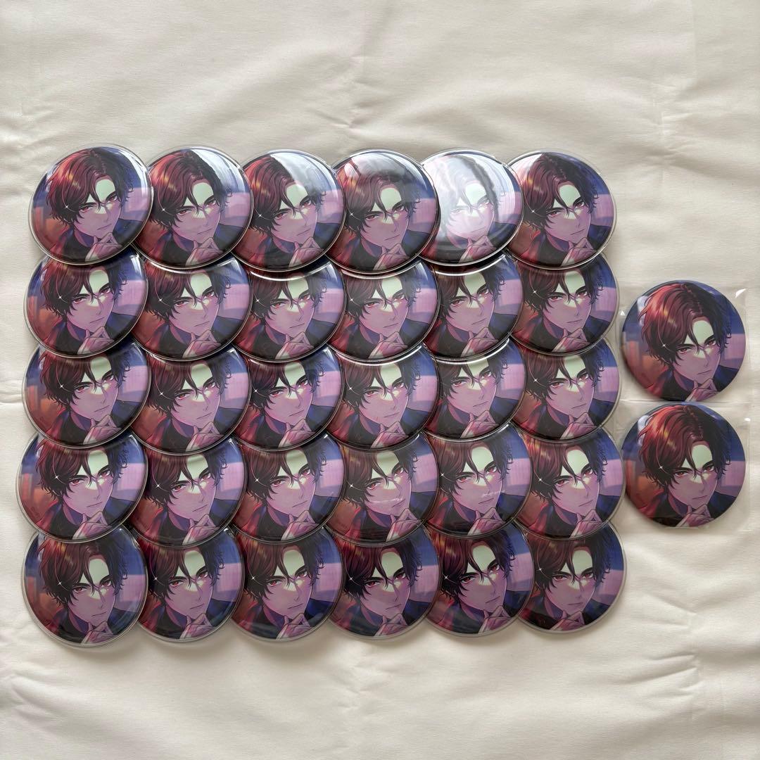 い*ご様 ブレマイ 皇坂逢 缶バッジ AGF2023