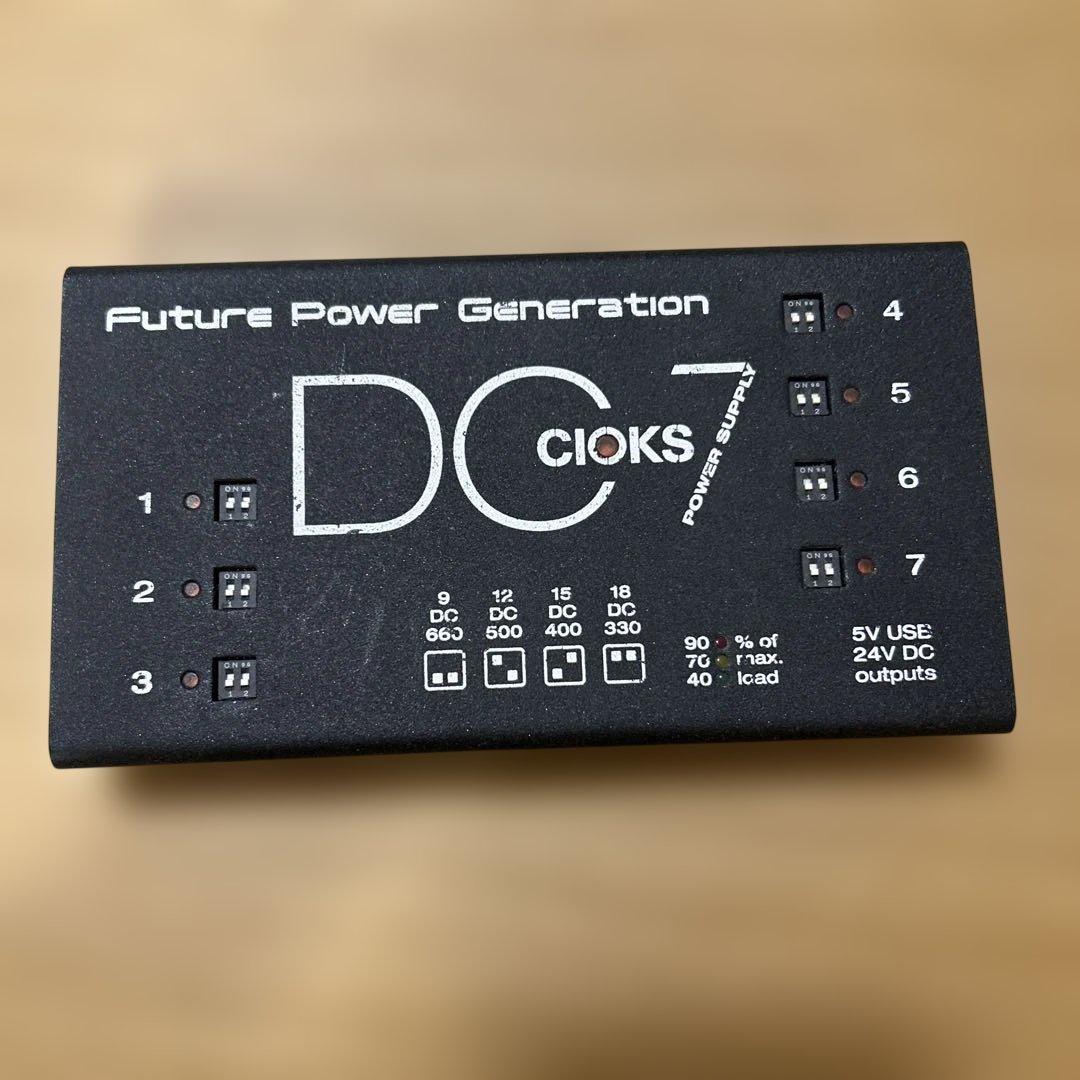 CIOKS DC7 パワーサプライ