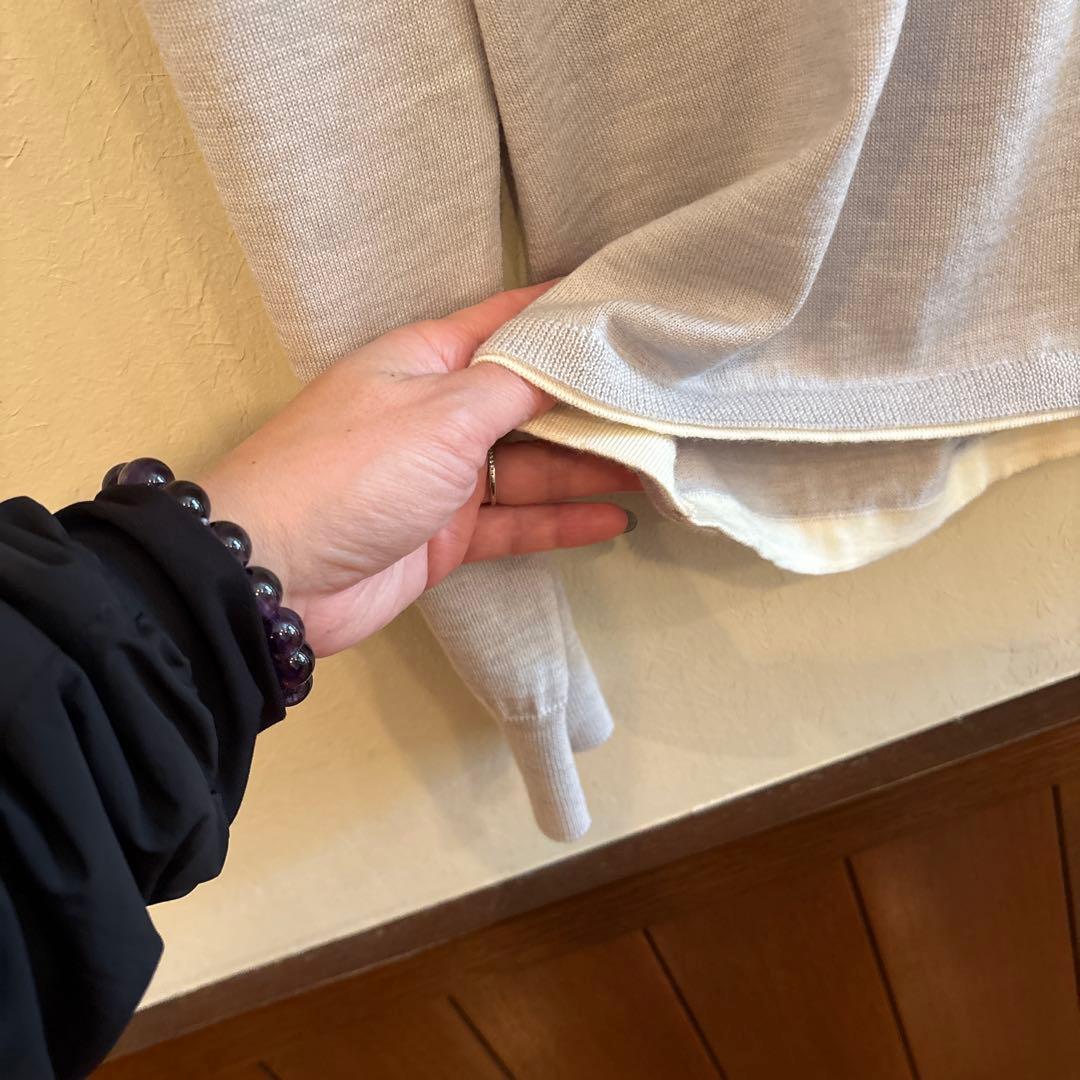 Cruciani 美品　クルーネック セーター　ニット　48