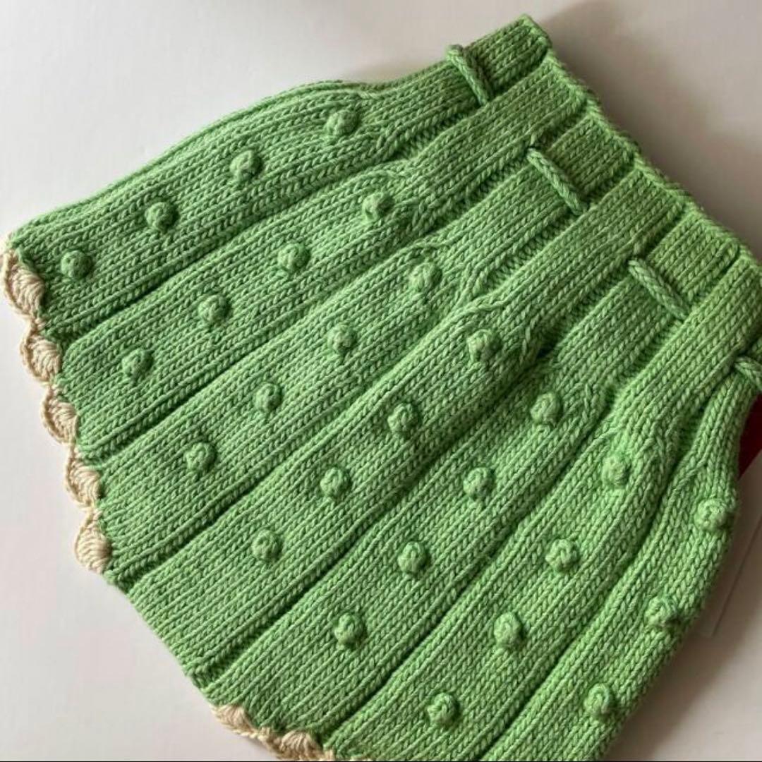 misha and puff 12-18m リブショートパンツ