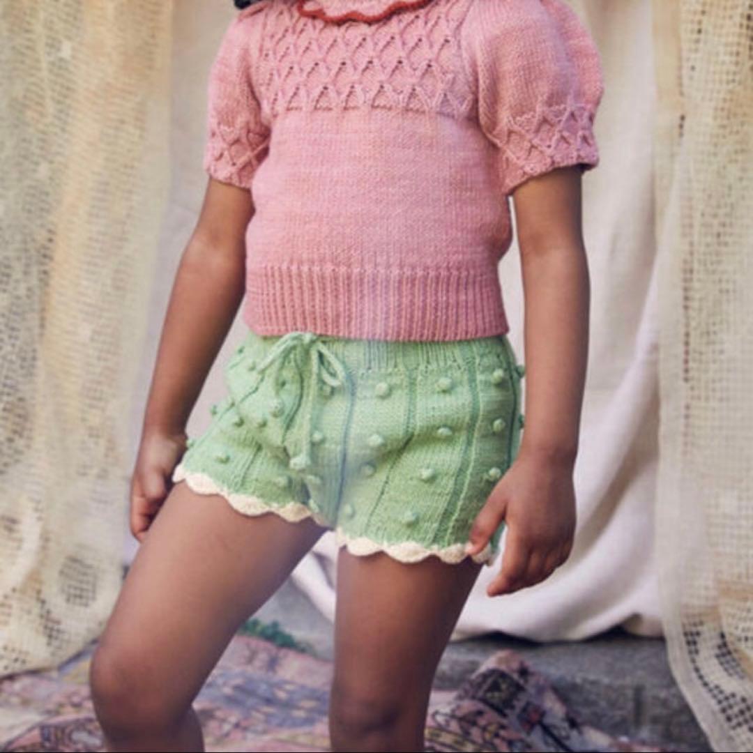 misha and puff 12-18m リブショートパンツ