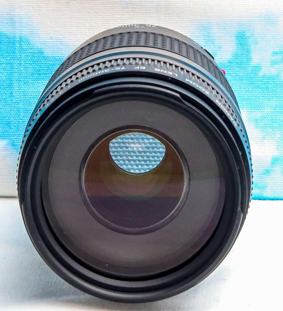 キャノン Canon EF 75-300mm⭐️想い出の瞬間！⭐️超望遠レンズ