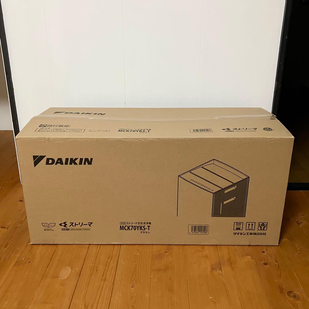 ダイキン　加湿空気清浄機　MCK70YKS-T