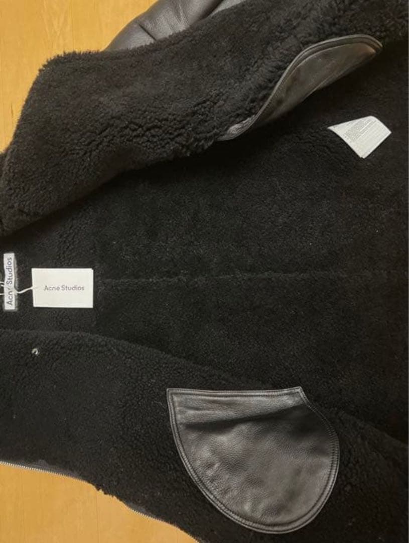 Acne Studios velocite シアリングムートンジャケット