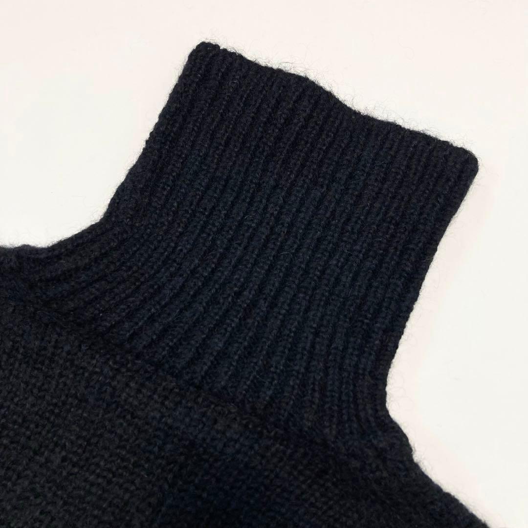 ヨウジヤマモト ウール アルパカ タートルネックセーター 2