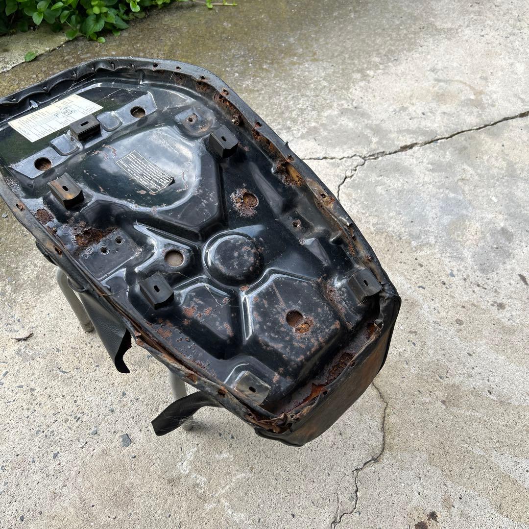 Z400B ノーマルベースシート