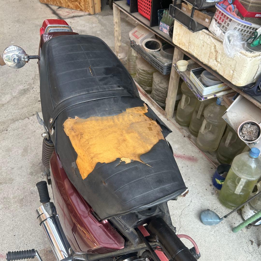 Z400B ノーマルベースシート