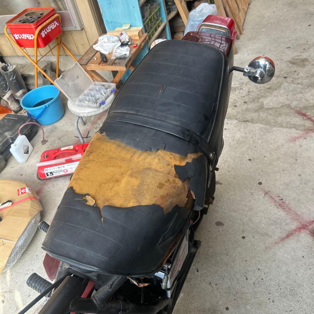 Z400B ノーマルベースシート