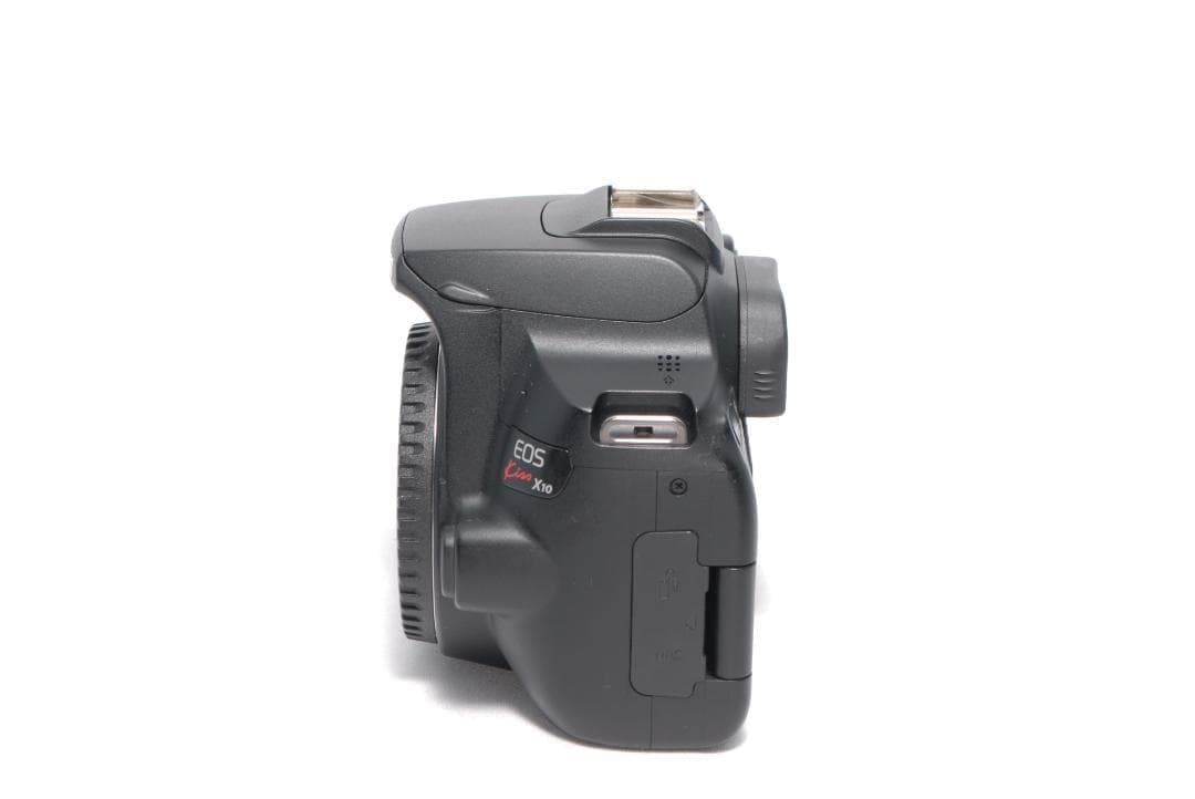 ✨Canon Kiss X10✨Wレンズ✨新品級✨軽量モデル✨一眼レフ