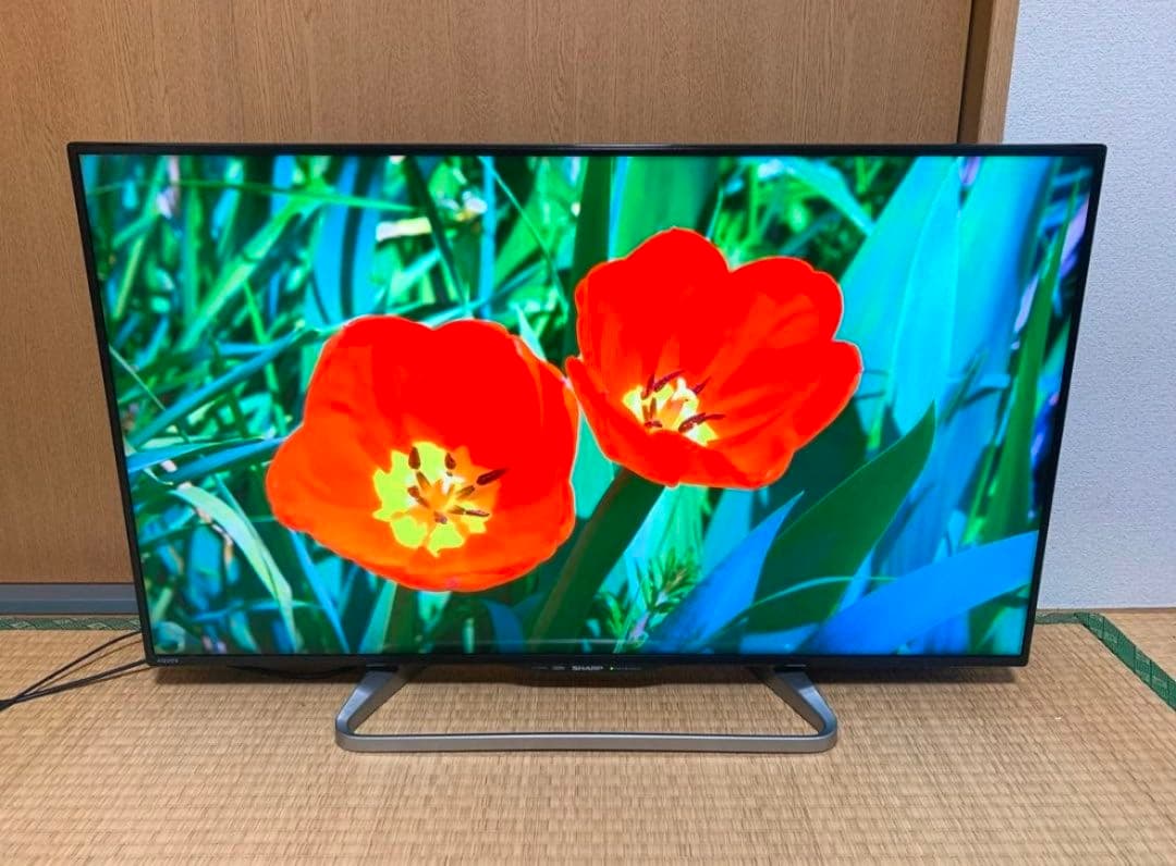 SHARP 40型 スマート液晶テレビ　YouTubeなど対応/地上波BSCS
