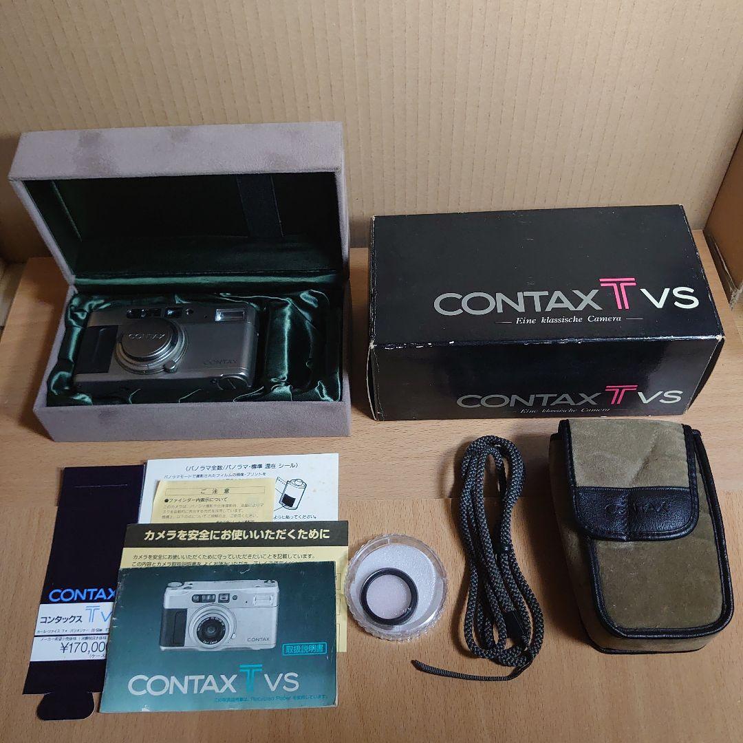 コンタックス CONTAX TVS ≪ジャンク≫