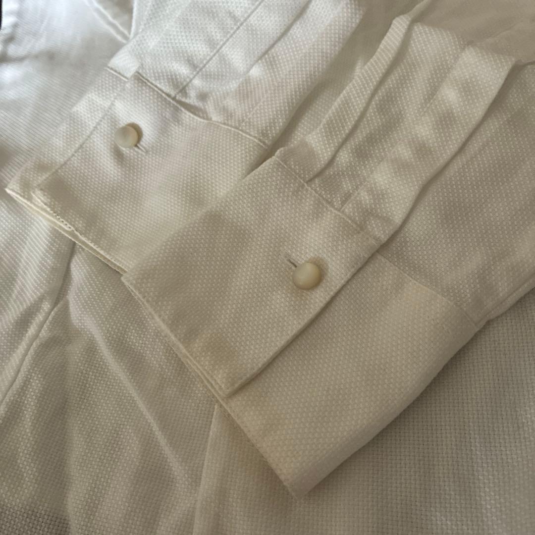 イタリア　ロロピアーナコットンシャツ　42