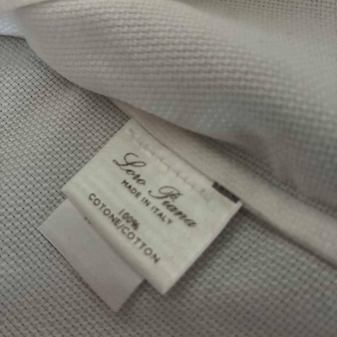 イタリア　ロロピアーナコットンシャツ　42