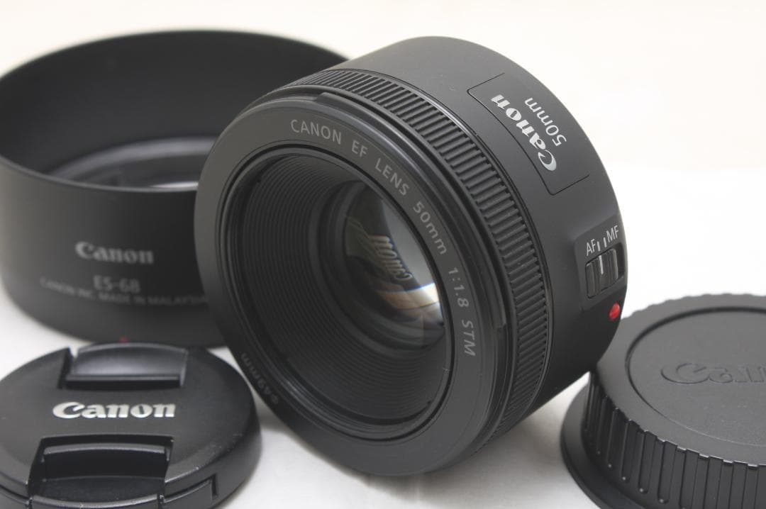 キヤノン EF 50mm F1.8 USM