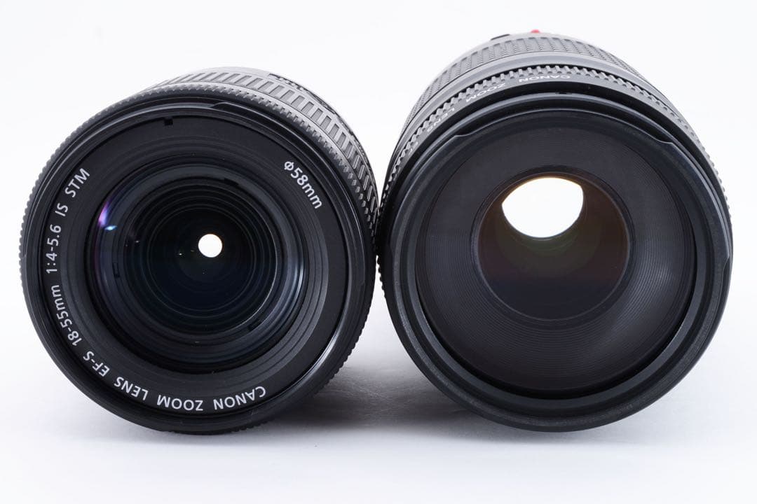 キャノン☆canon kiss x10☆標準&望遠ダブルレンズセット