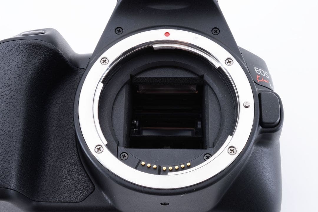 キャノン☆canon kiss x10☆標準&望遠ダブルレンズセット