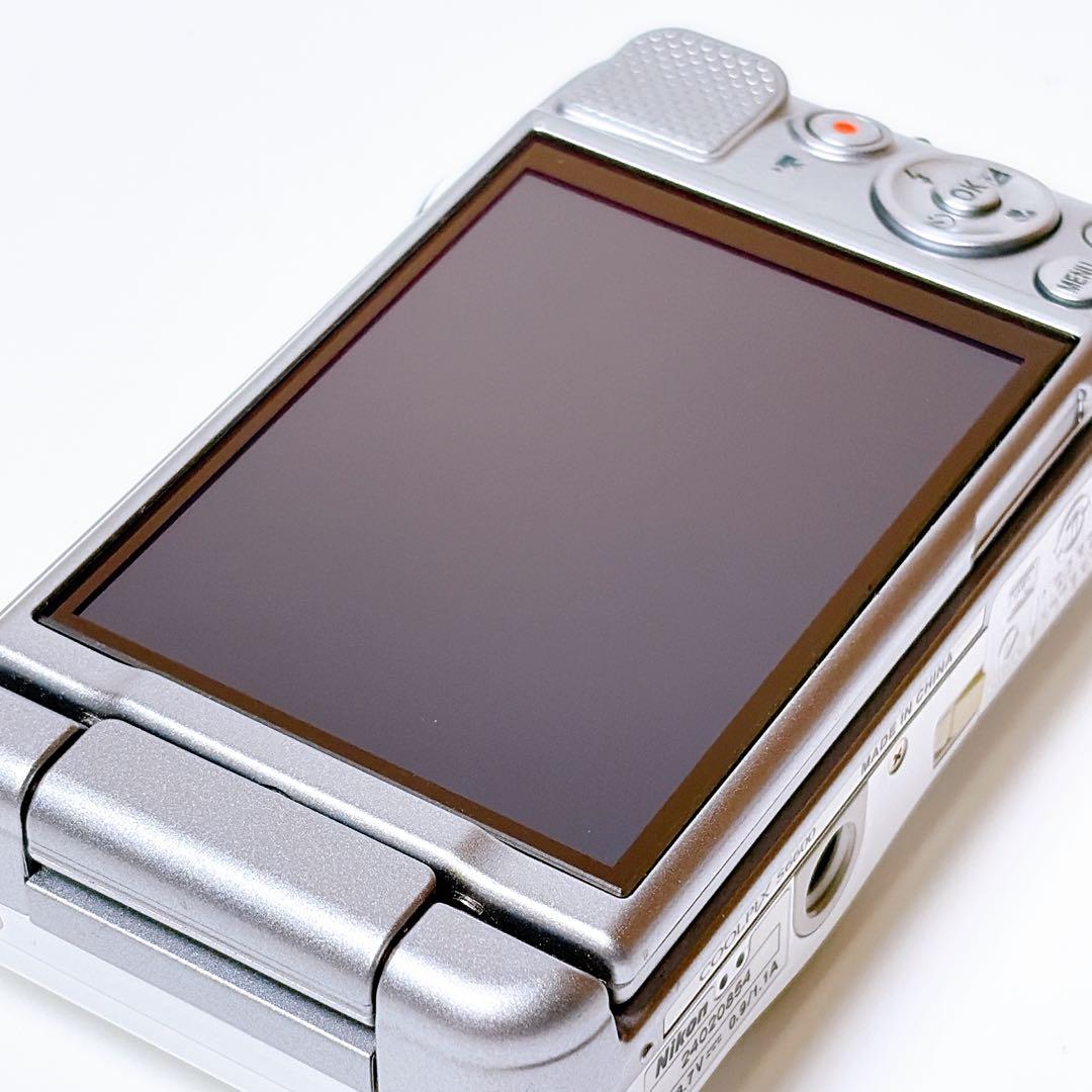 ニコン COOLPIX S6600 WH ホワイト クールピクス Wi-Fi