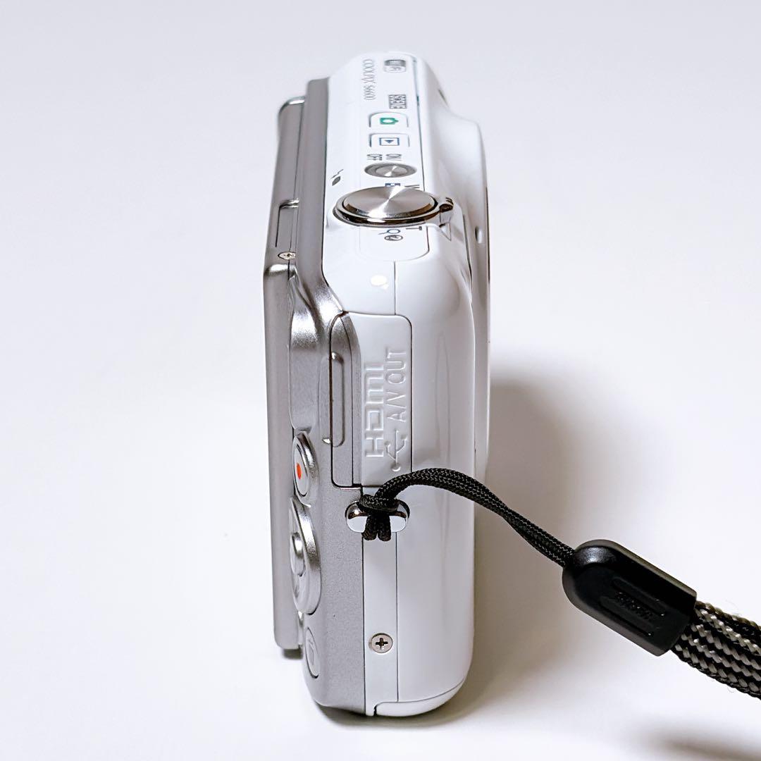 ニコン COOLPIX S6600 WH ホワイト クールピクス Wi-Fi