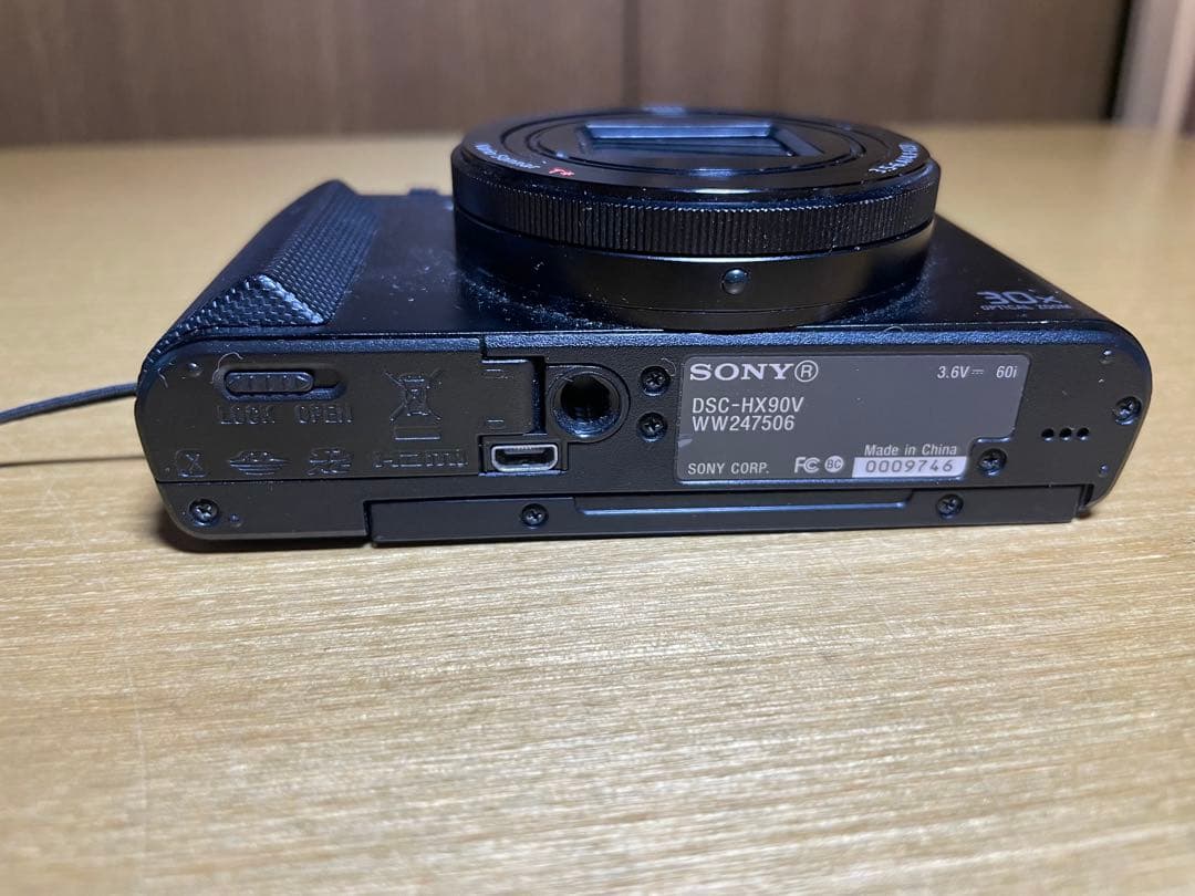 SONY Cybershot DSC-HX90V 充電器付き