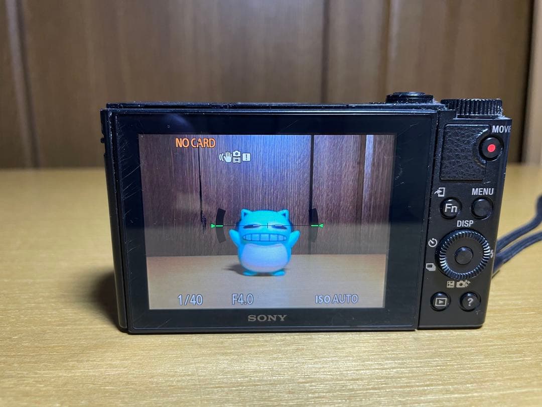 SONY Cybershot DSC-HX90V 充電器付き