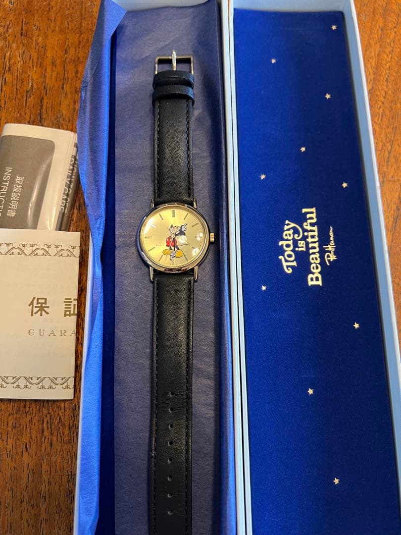 ロンハーマン別注　ミッキーマウス腕時計