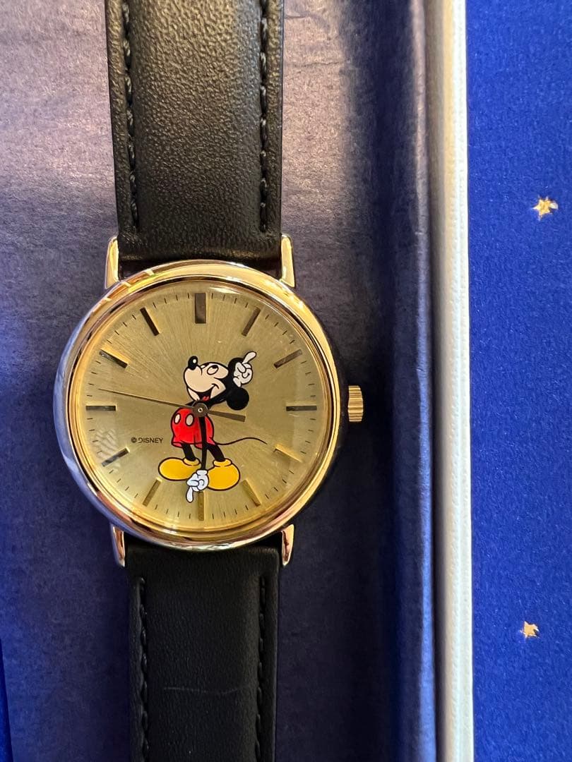 ロンハーマン別注　ミッキーマウス腕時計