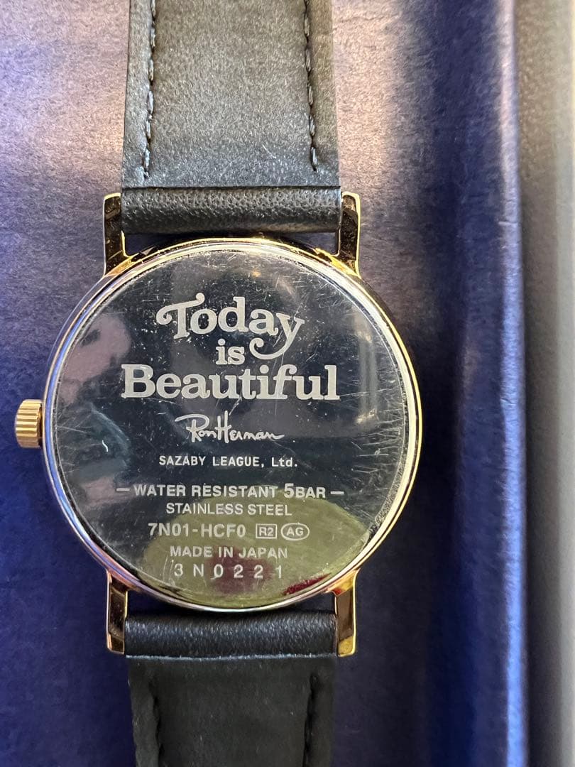 ロンハーマン別注　ミッキーマウス腕時計