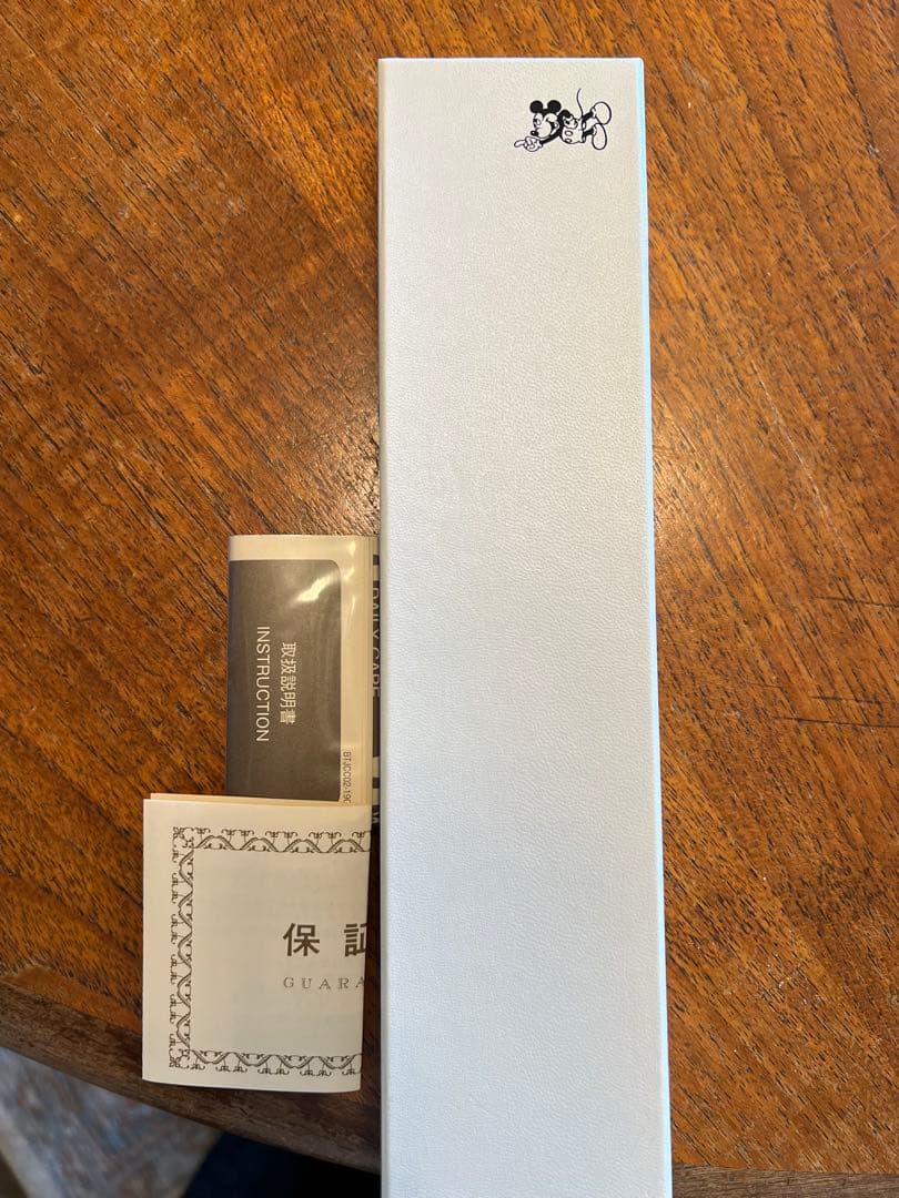 ロンハーマン別注　ミッキーマウス腕時計