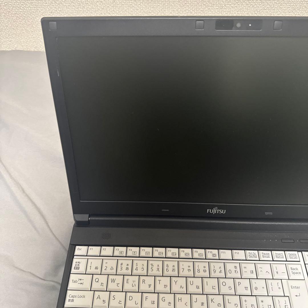 【整備済み】富士通 15.6インチ ノートパソコン A577 Win11 Pro