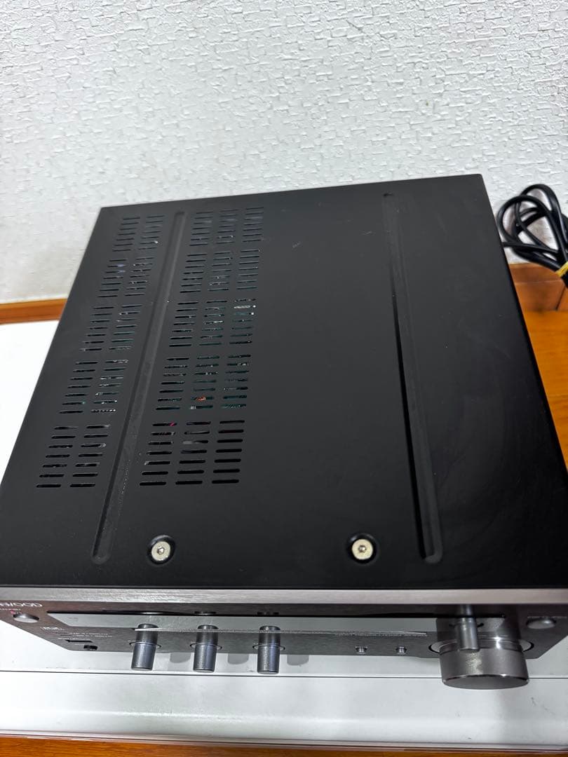 KENWOOD A-K905NTアンプ ハイレゾ音源対応