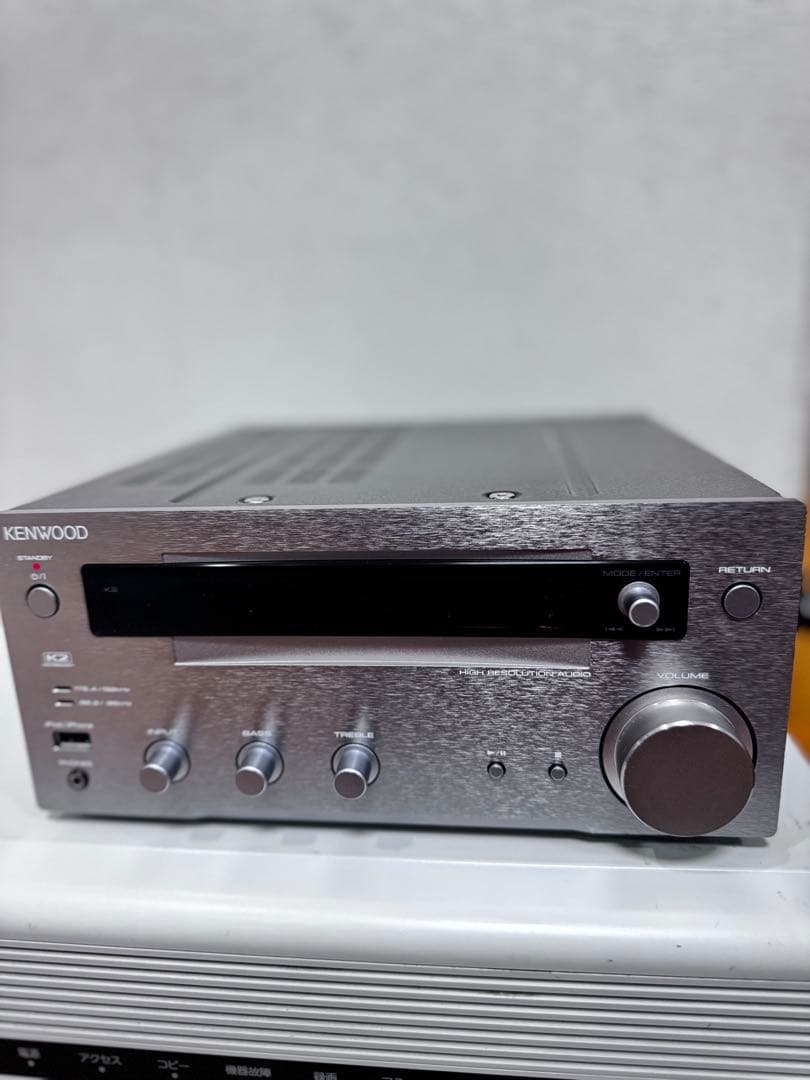 KENWOOD A-K905NTアンプ ハイレゾ音源対応