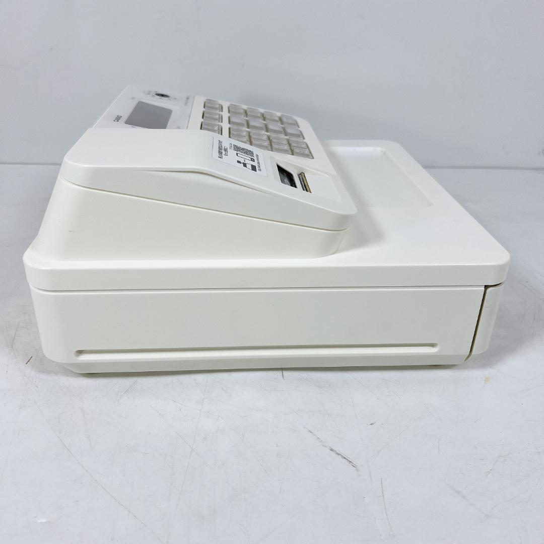 CASIO カシオ 電子レジスター レジ Bluetooth SR-G3-WE