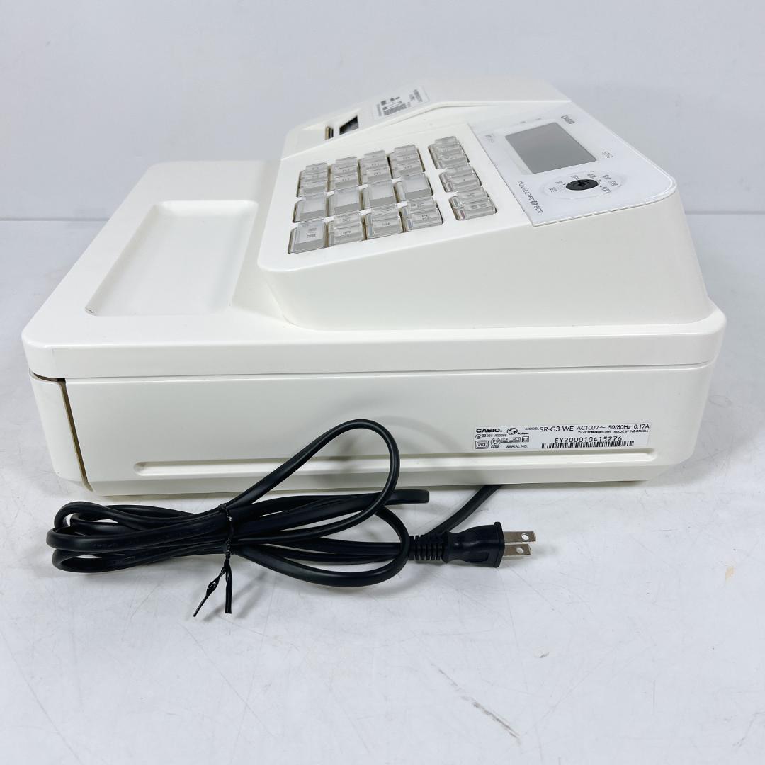 CASIO カシオ 電子レジスター レジ Bluetooth SR-G3-WE
