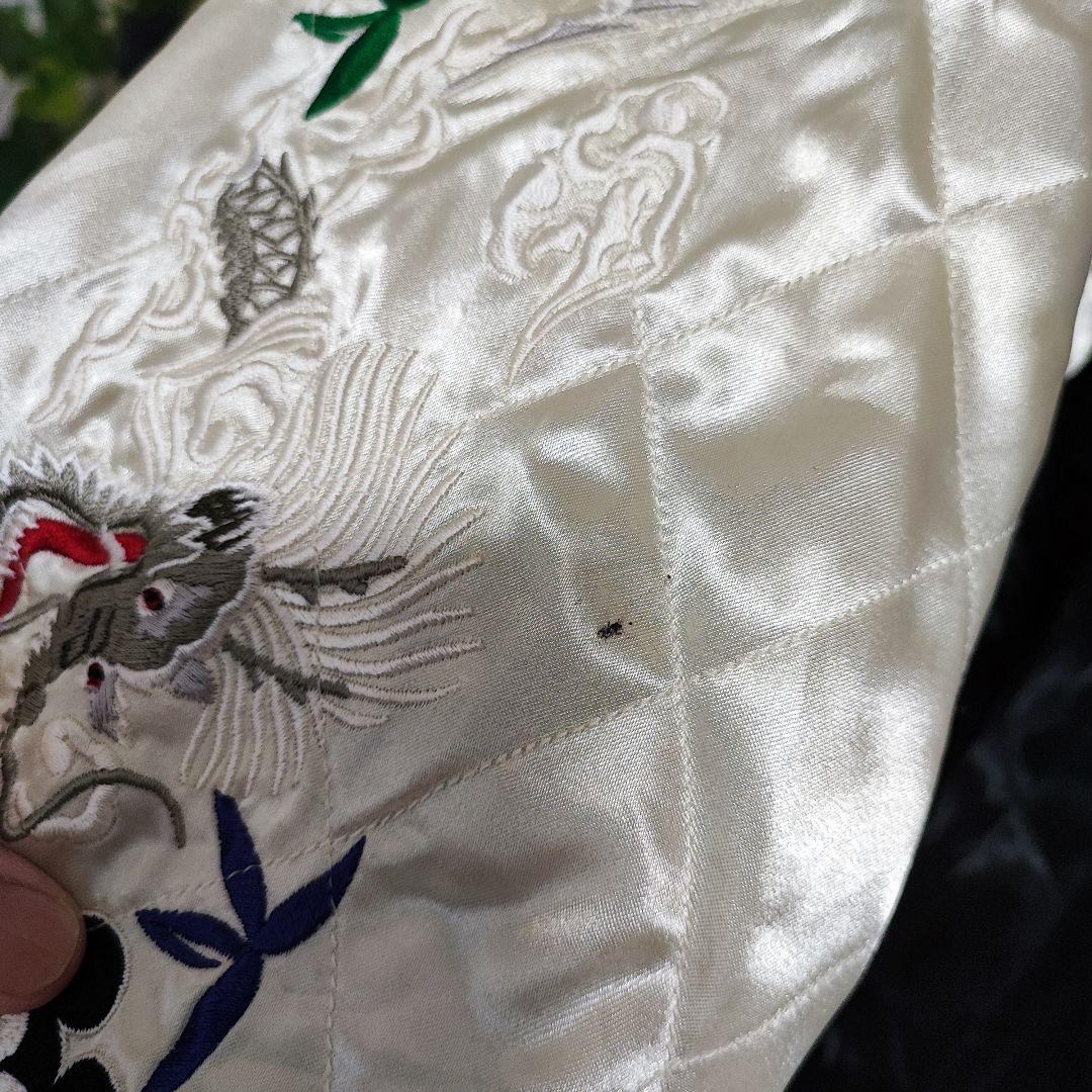 【新品未使用 】 リバーシブル ミッキーマウス スカジャン L