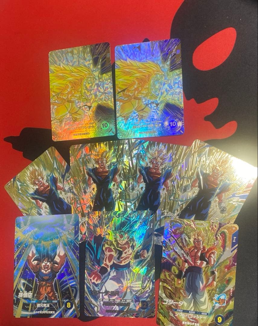 ドラゴンボールスーパーダイバーズ SDV7 GDR パラレルセットまとめ売り