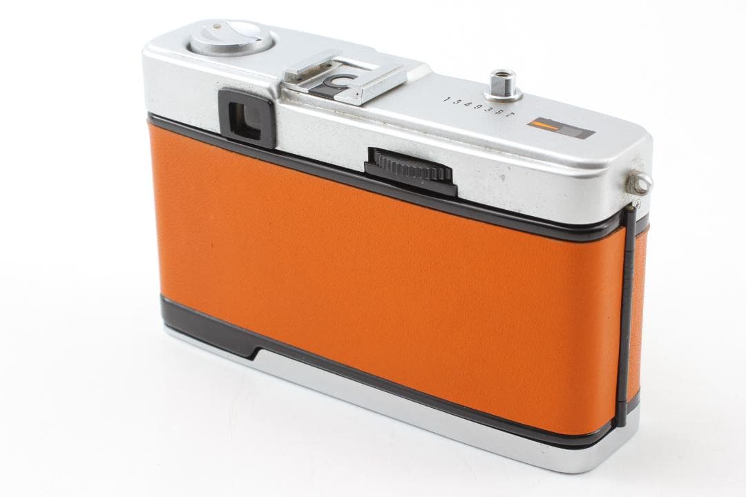 【美品 整備済】黄土色 オリンパス トリップ35 フィルムカメラ #1074