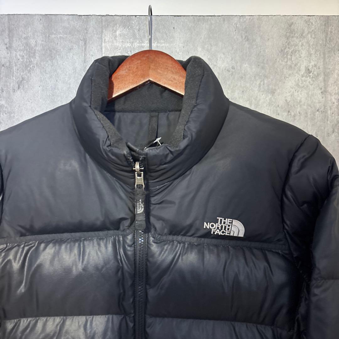 ノースフェイス　ヌプシ　ブラック　レディースMサイズ