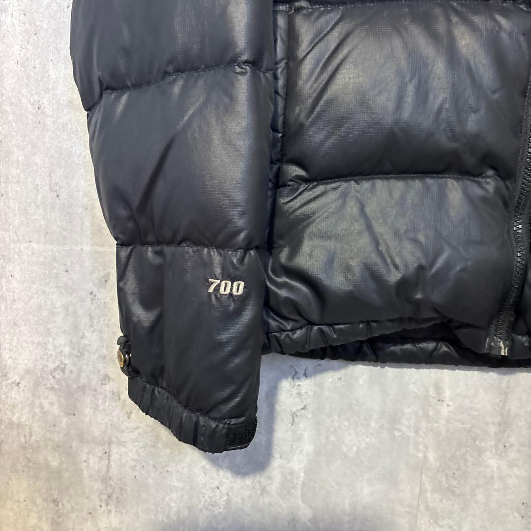 ノースフェイス　ヌプシ　ブラック　レディースMサイズ