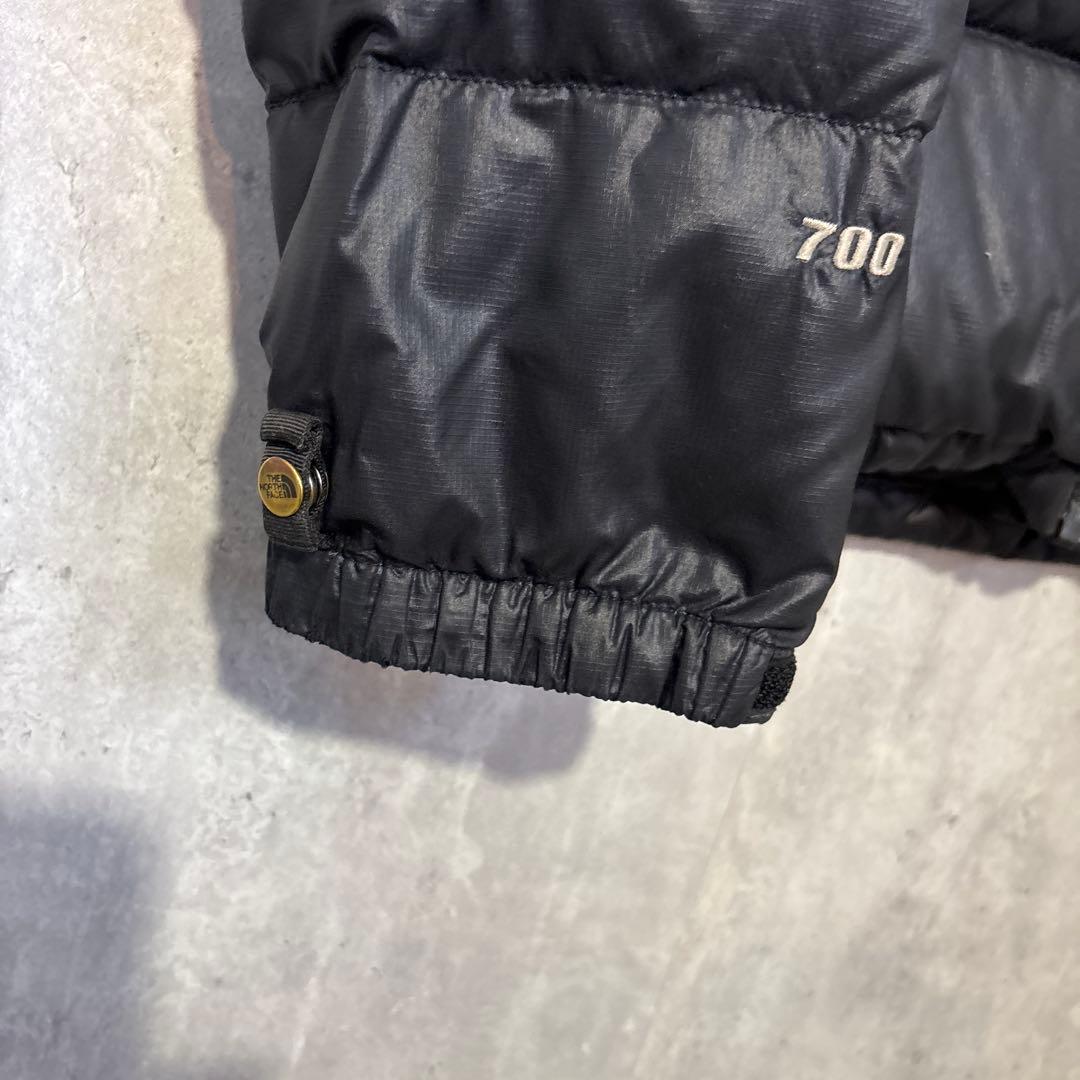 ノースフェイス　ヌプシ　ブラック　レディースMサイズ