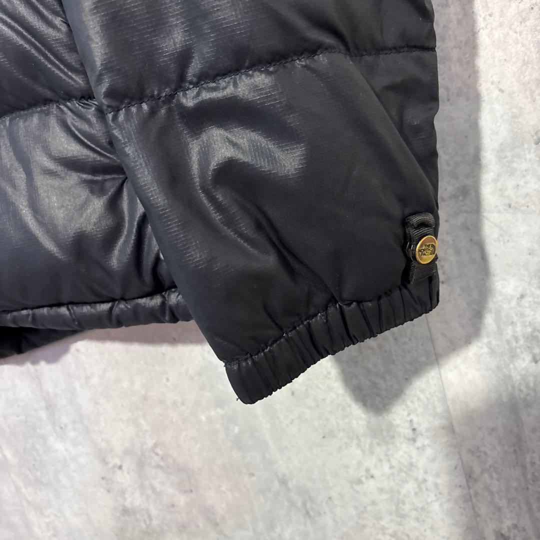 ノースフェイス　ヌプシ　ブラック　レディースMサイズ