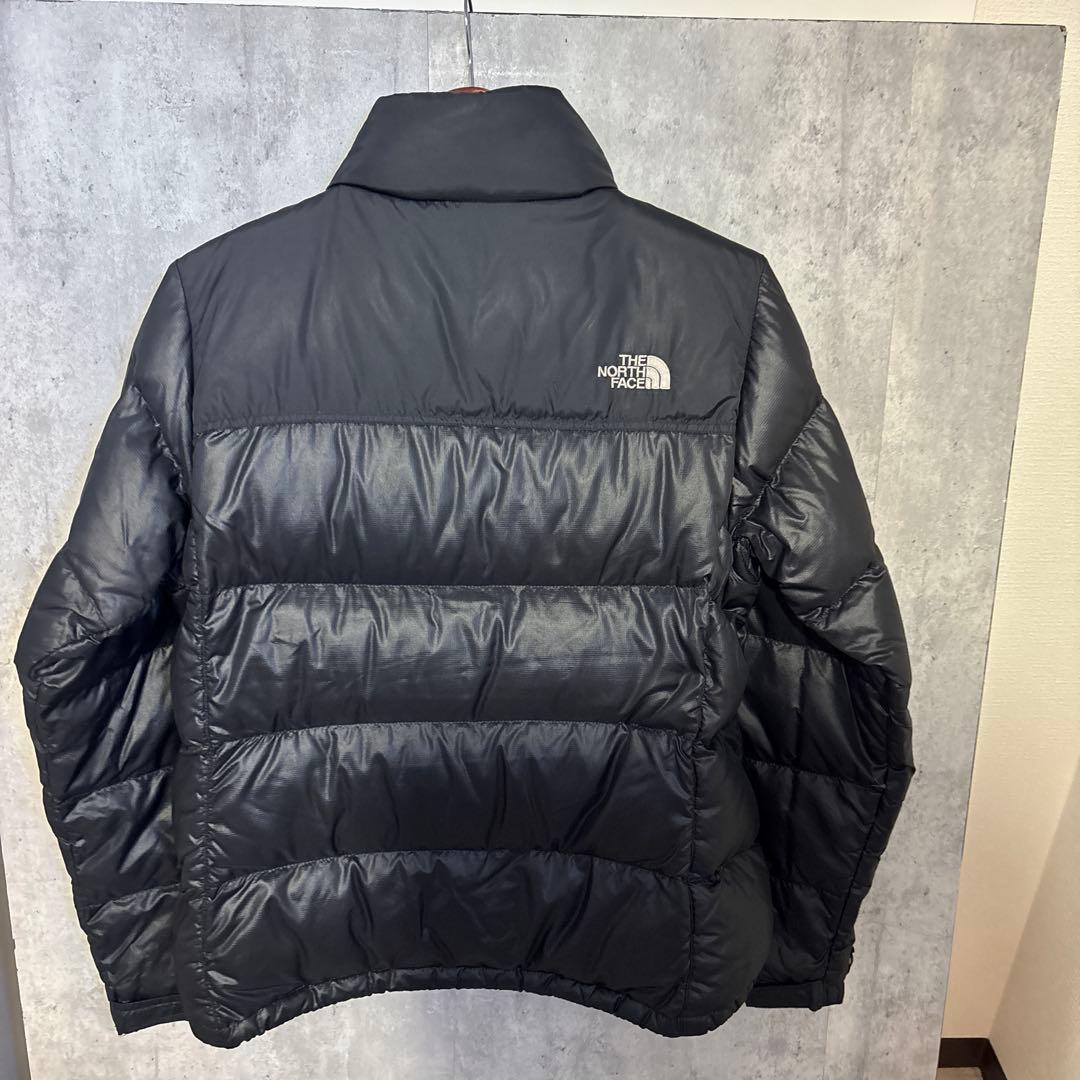 ノースフェイス　ヌプシ　ブラック　レディースMサイズ