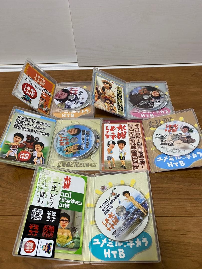 水曜どうでしょうコンプリートBOX　Vol.1～Vol.5