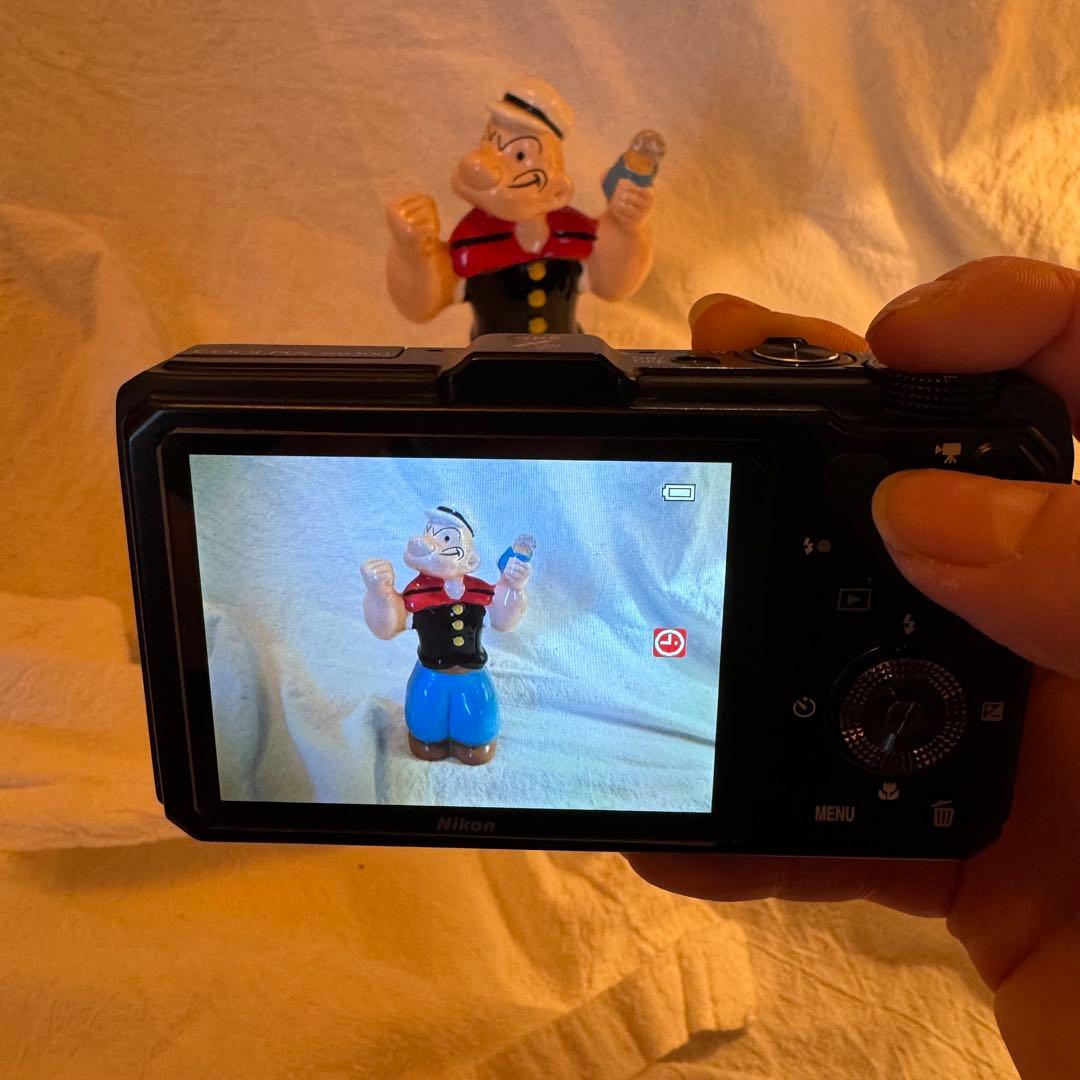 【動作確認済】Nikon COOLPIX S9300 バッテリー付