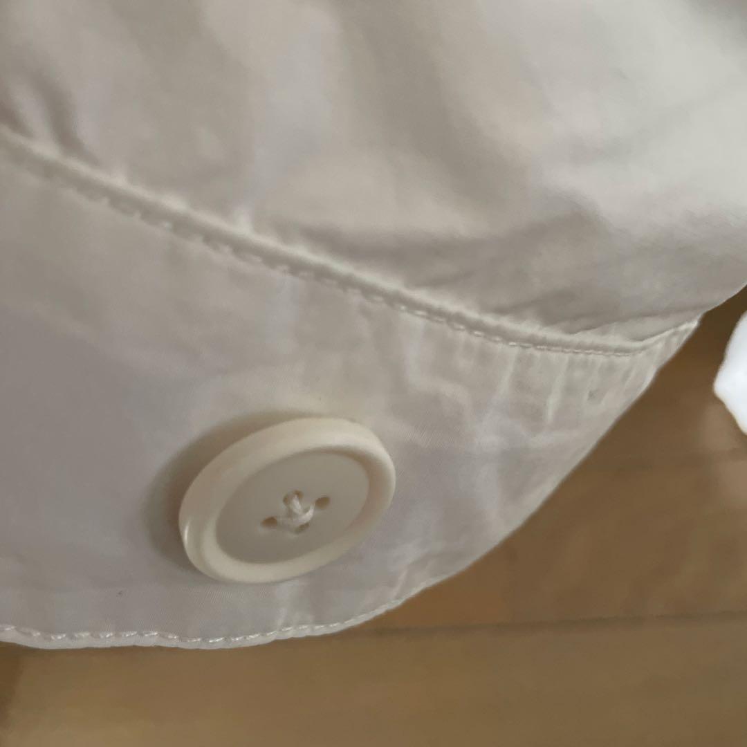 ホワイト キルティング M65のモッズコートジョンブル