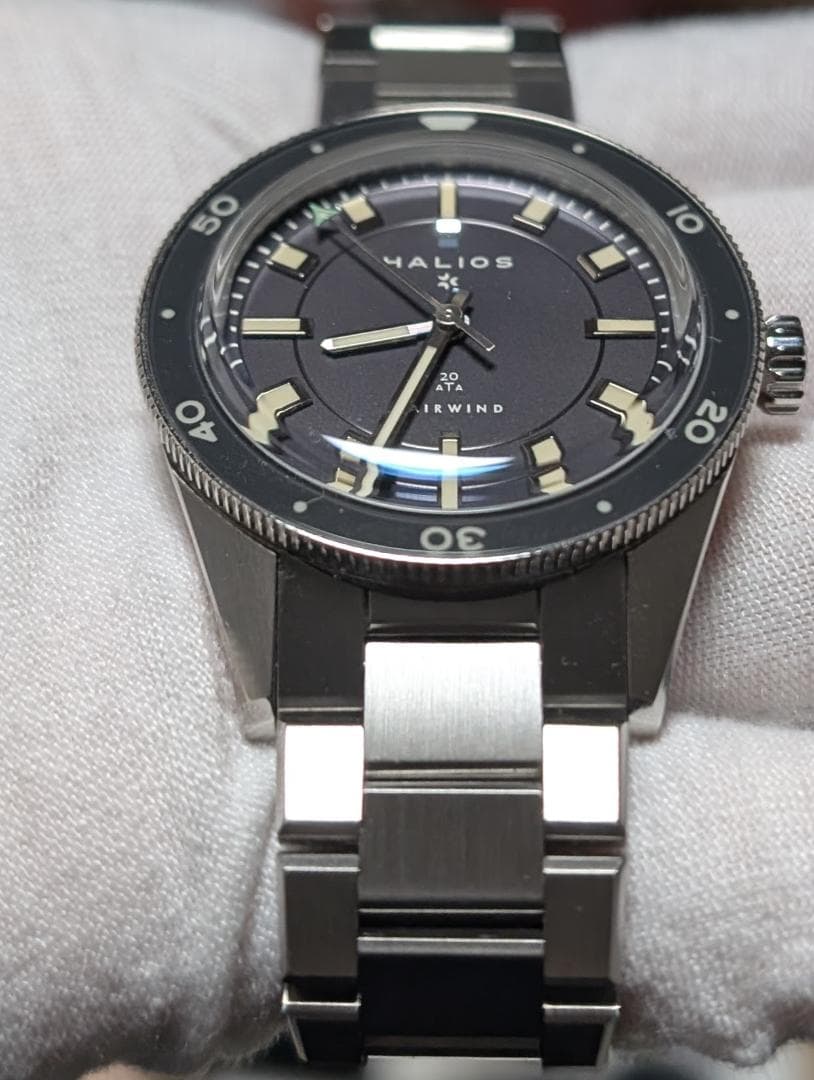 【kokuhzo】HALIOS FAIRWIND グレー