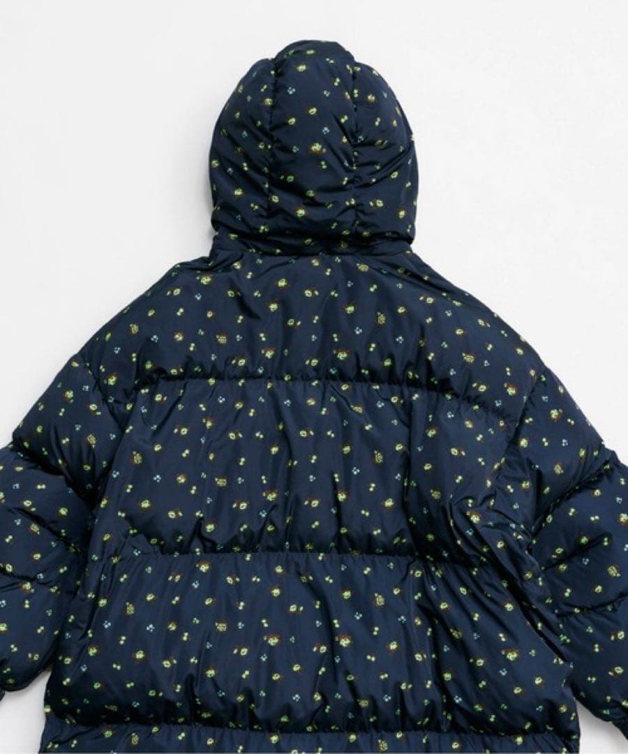 フラワーロングダウンコート MAISON SPECIAL メゾンスペシャル