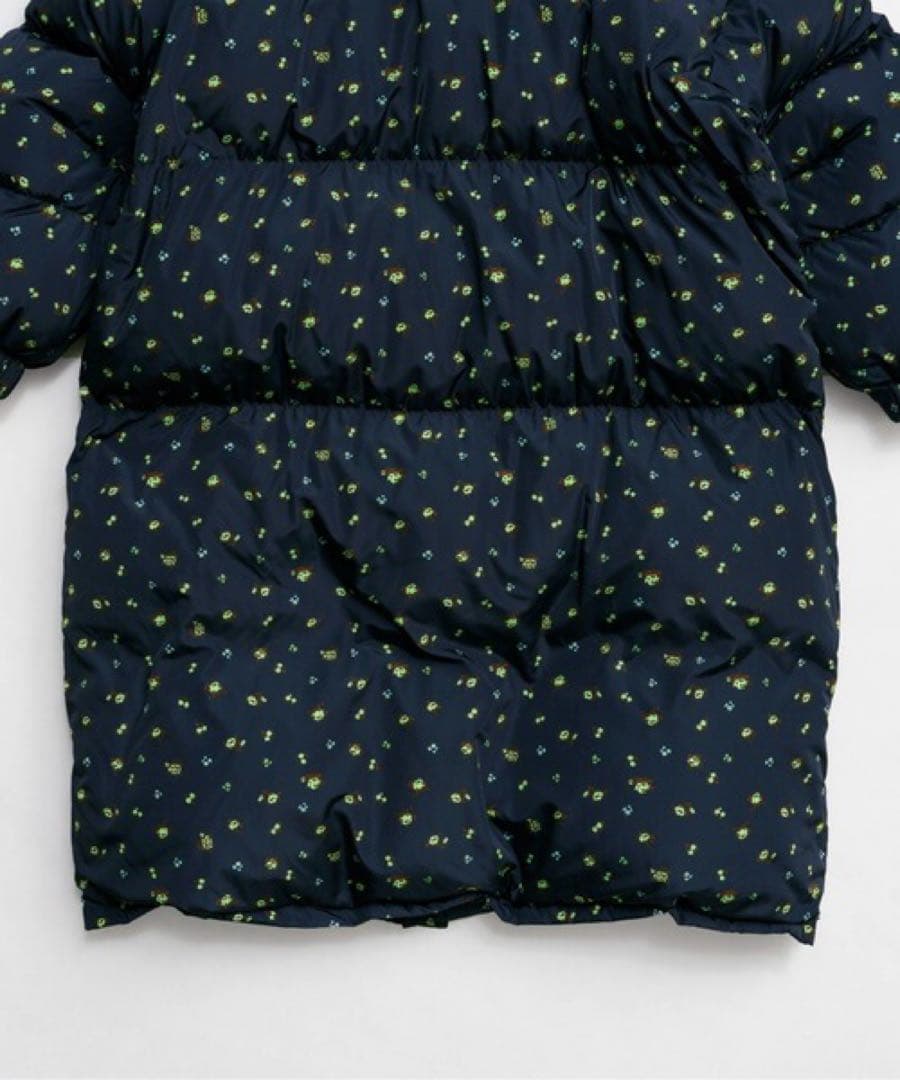 フラワーロングダウンコート MAISON SPECIAL メゾンスペシャル